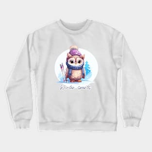 Winter sports Crewneck Sweatshirt